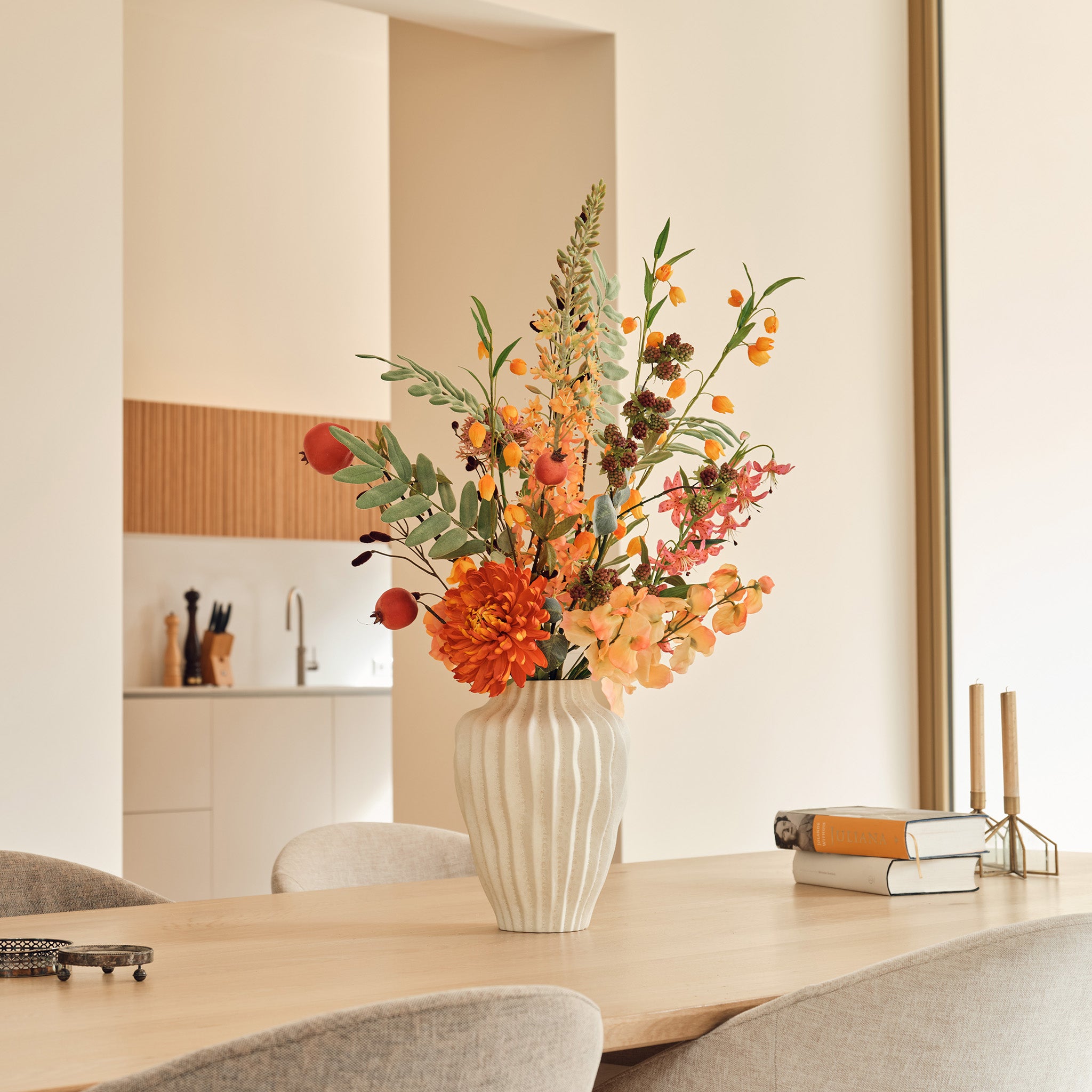 Bouquet De Fleurs Artificielles | Good FW.04