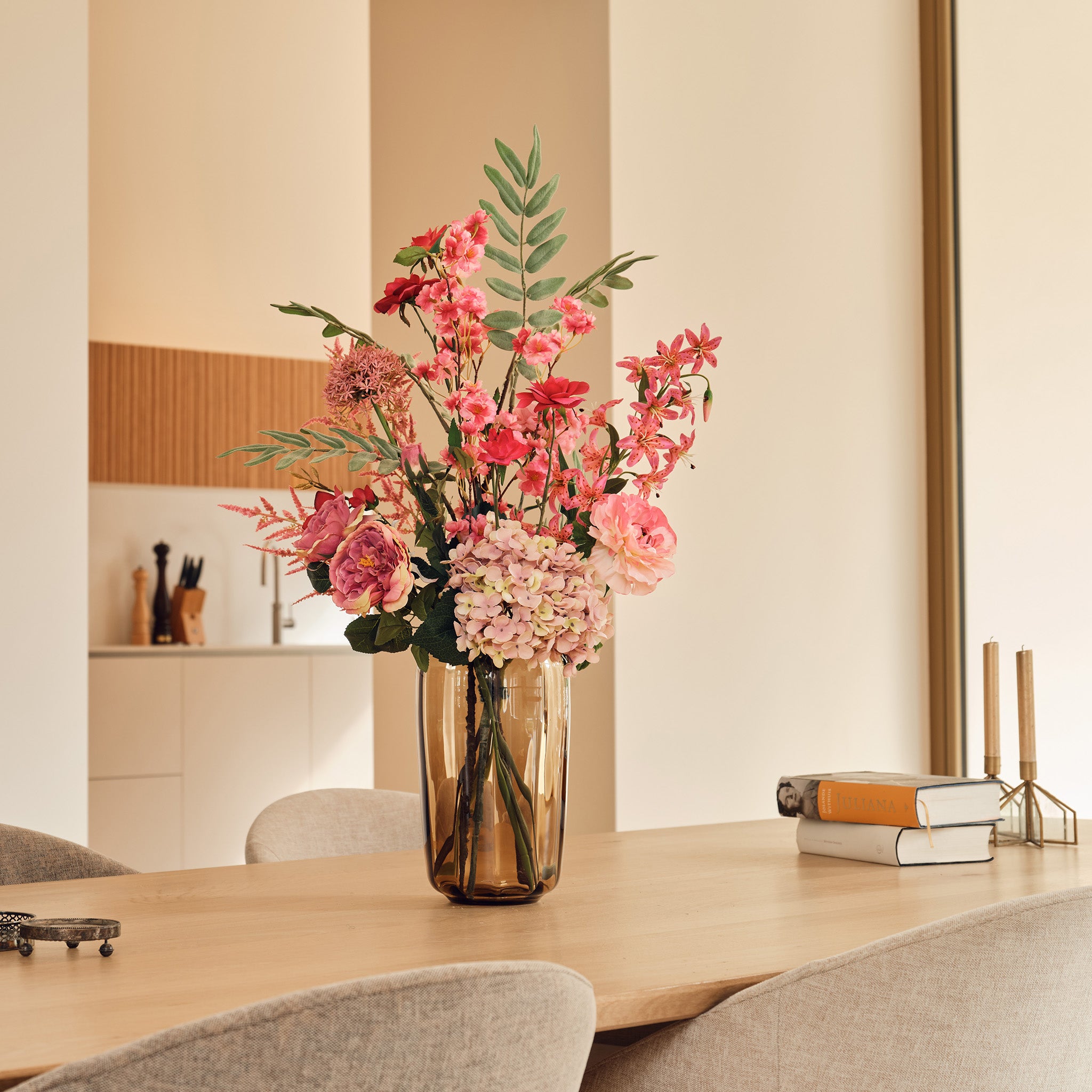 Bouquet De Fleurs Artificielles | Good FW.13