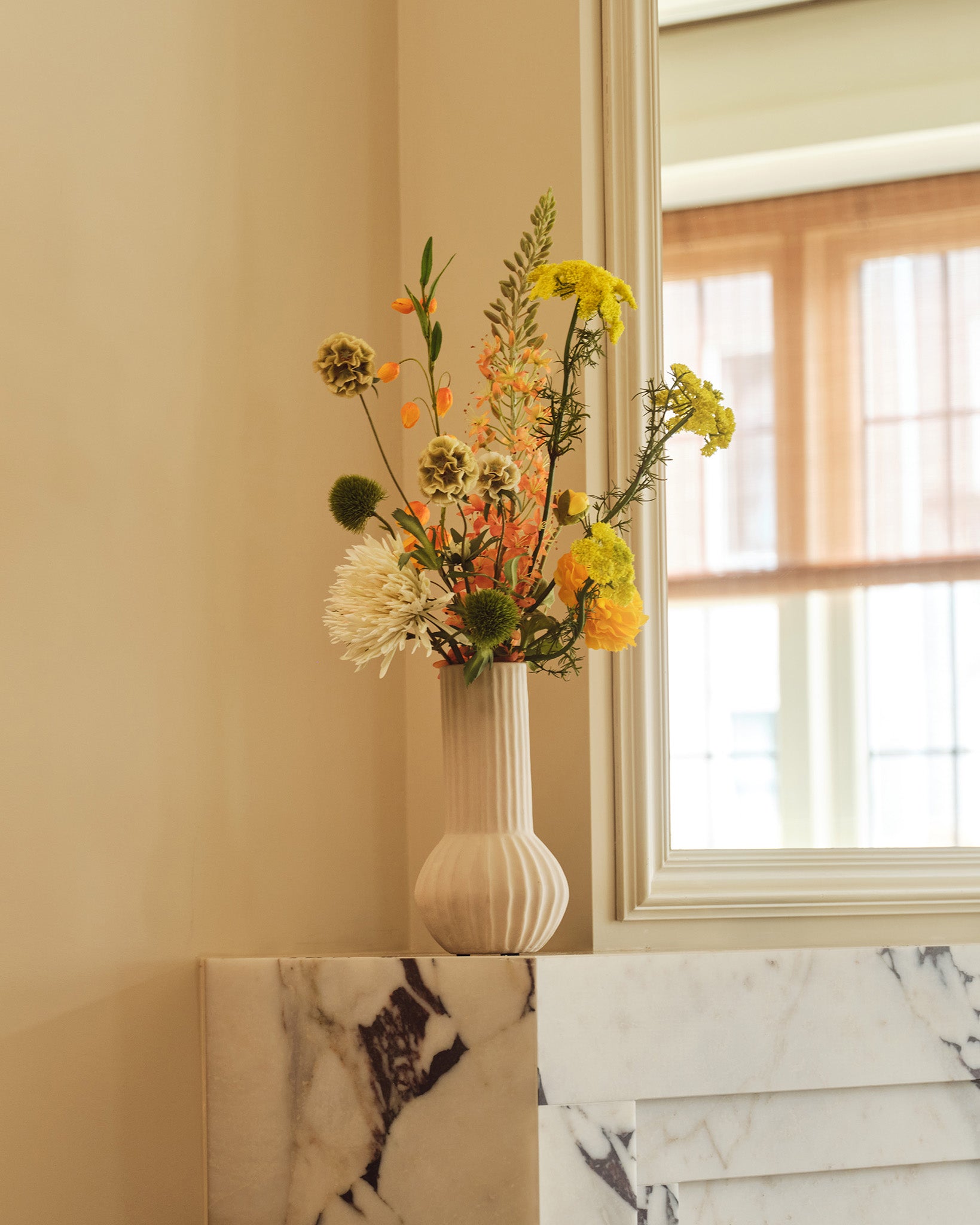 Bouquet Champêtres De Fleurs Artificielles | Good FW.18