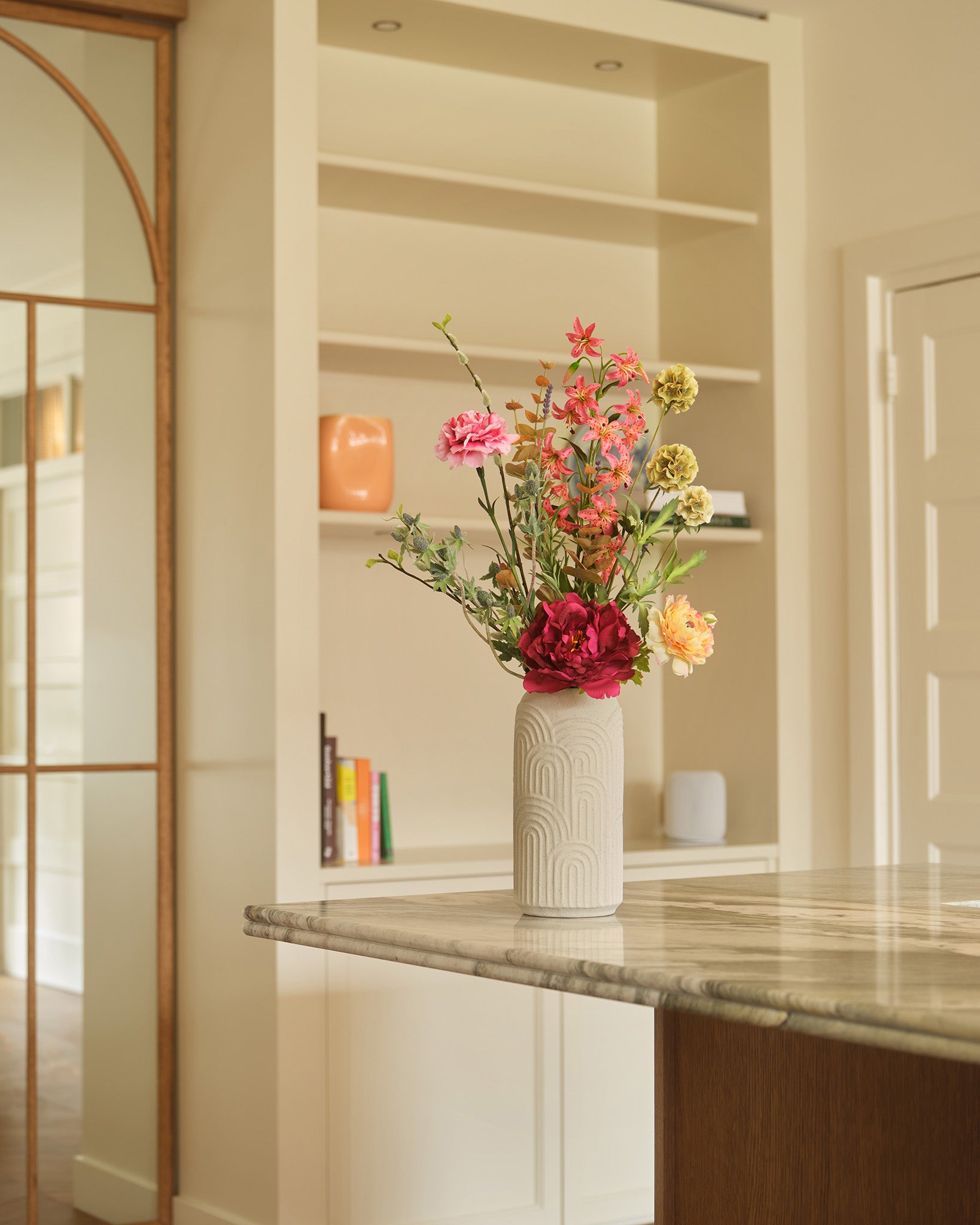 Bouquet De Fleurs Artificielles | Good FW.25