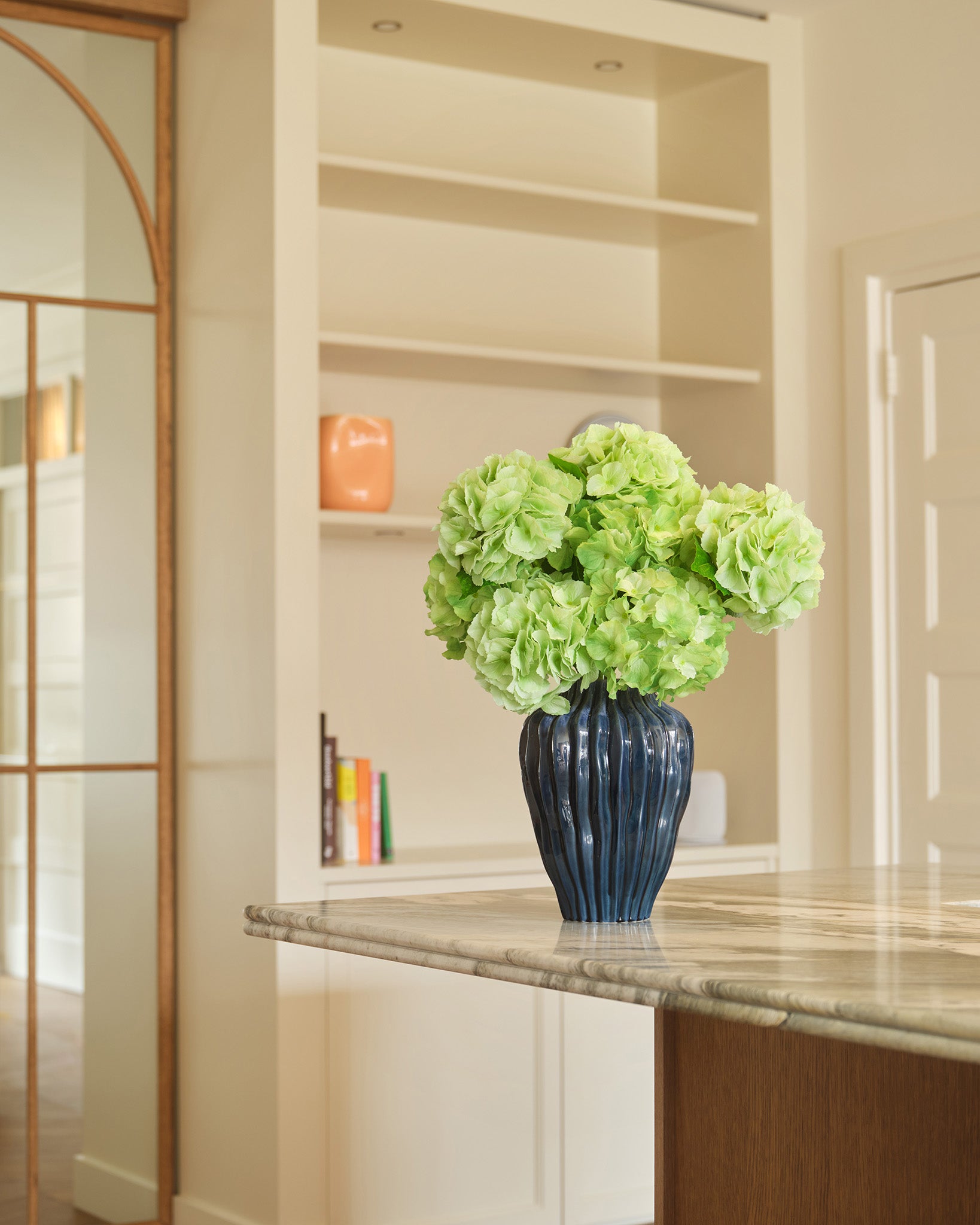 Bouquet En Soie d’Hortensias | Good MC.21