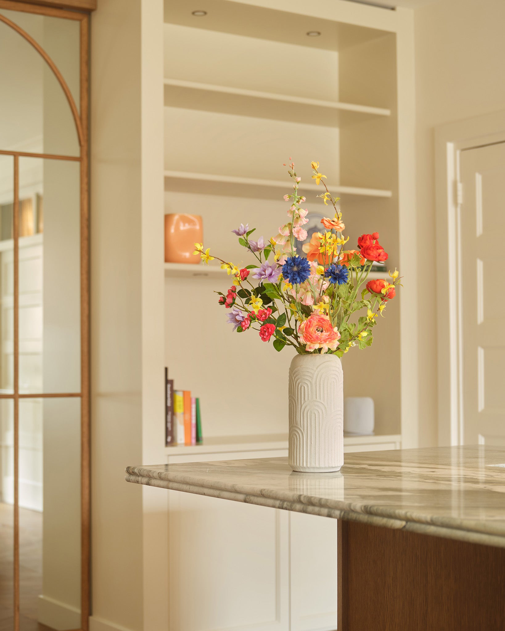 Bouquet De Fleurs Artificielles | Good SS.43