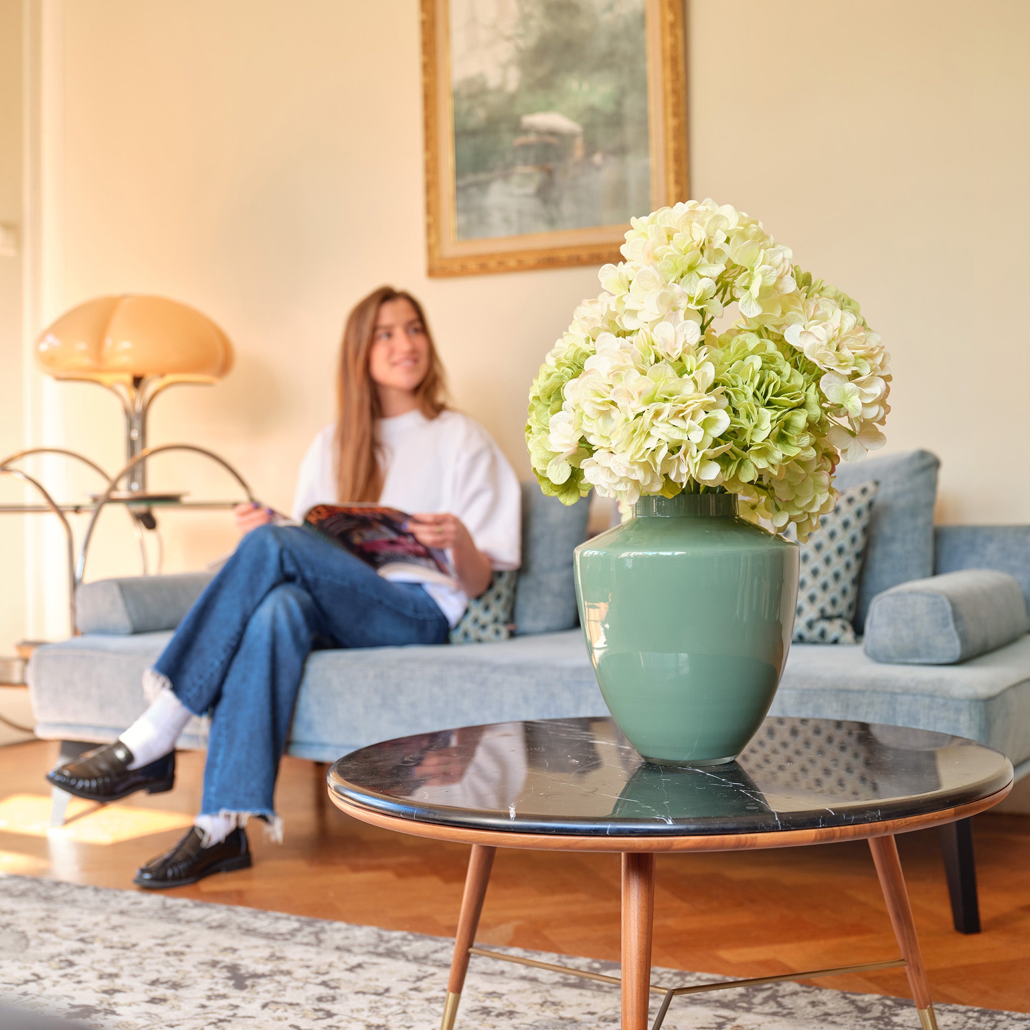 Zijden Hortensia Boeket | Good MC.21