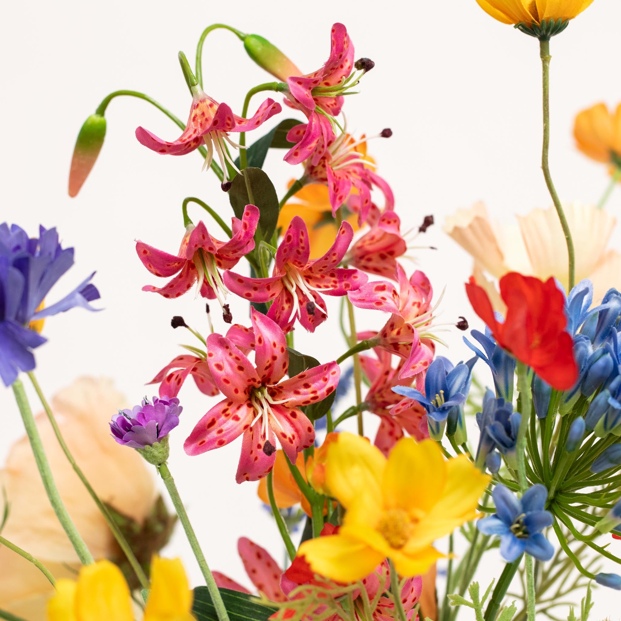 Bouquet Champêtre En Soie | Good SS.08