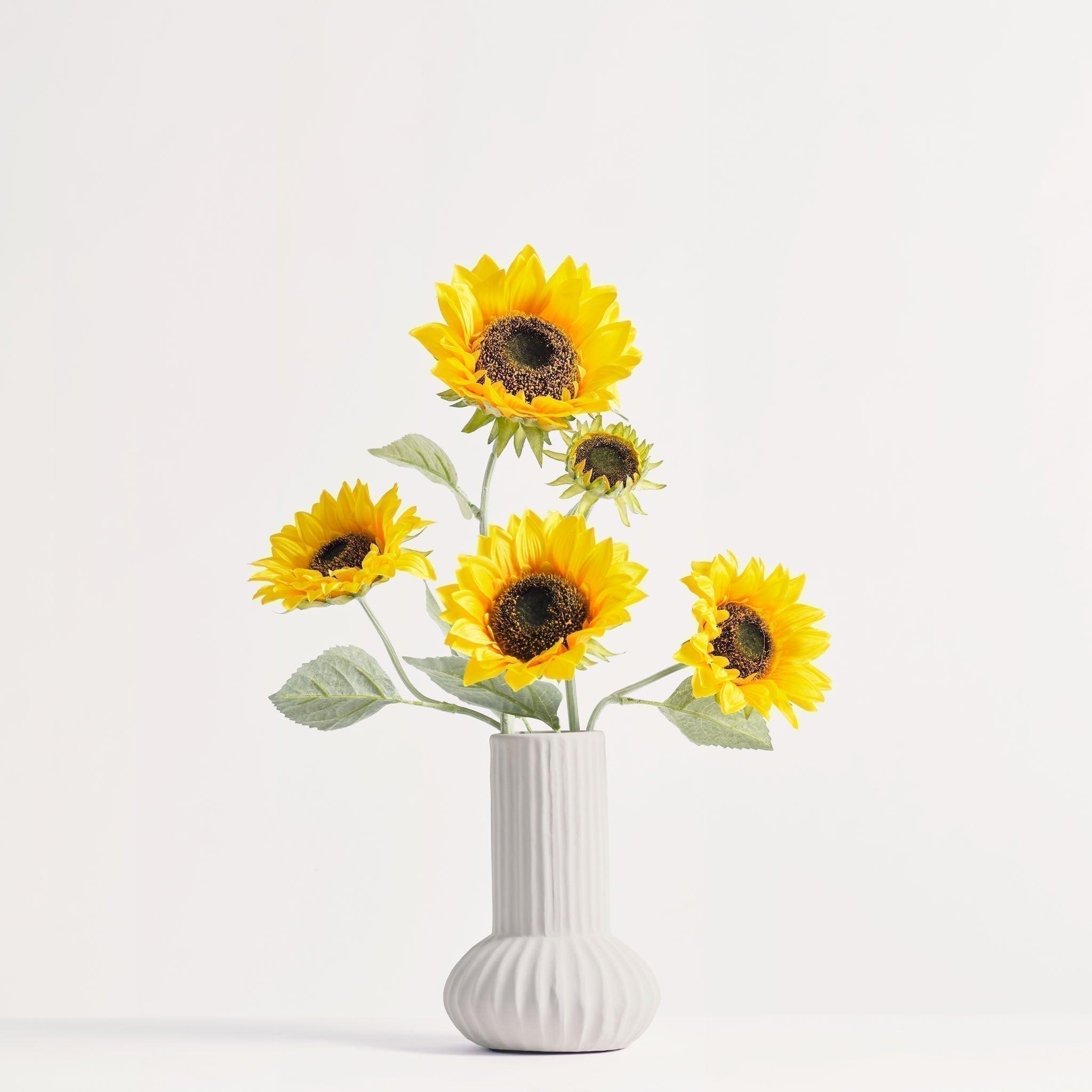 Zijden Zonnebloemen Collectie