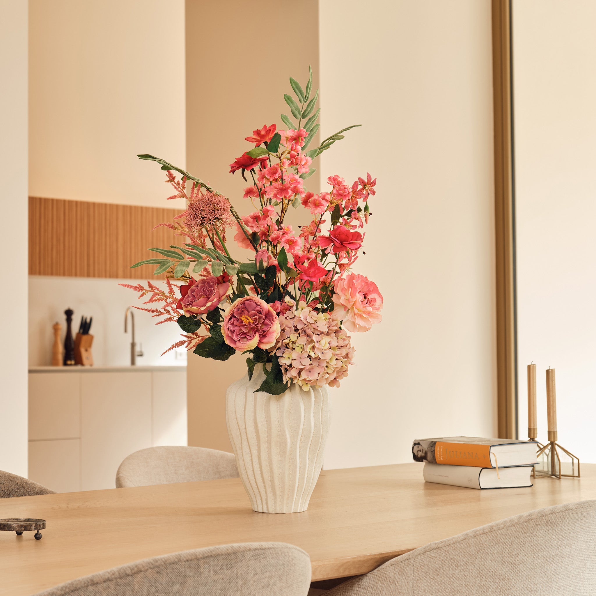 Bouquet De Fleurs Artificielles | Good FW.13