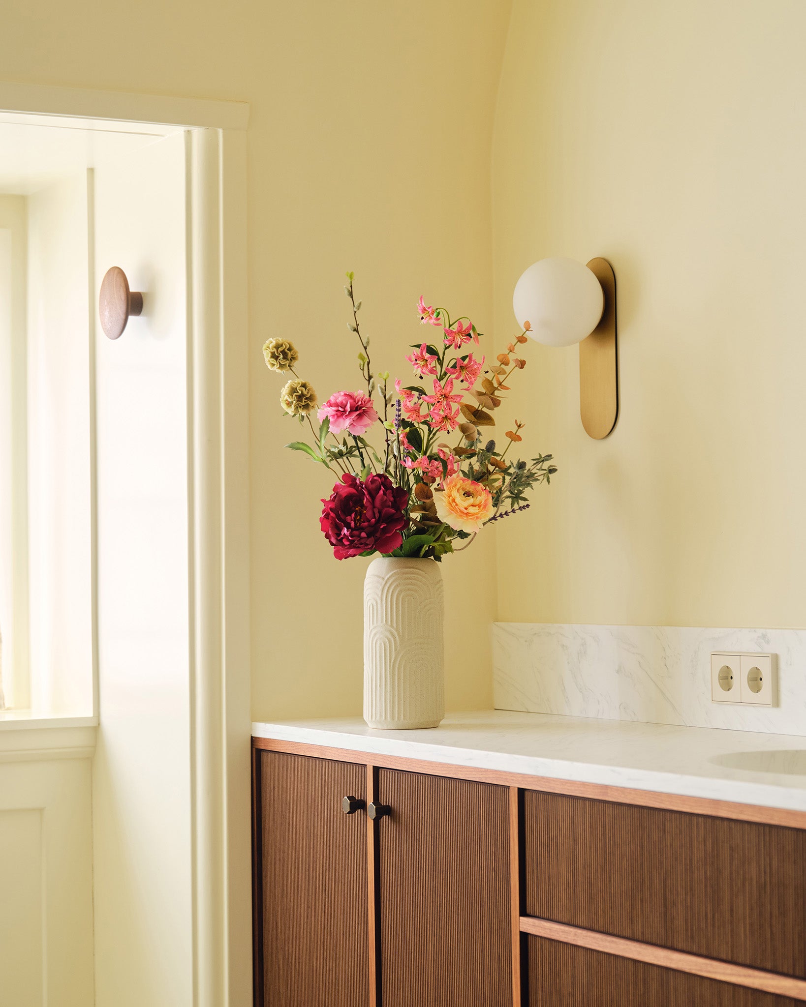 Bouquet De Fleurs Artificielles | Good FW.25