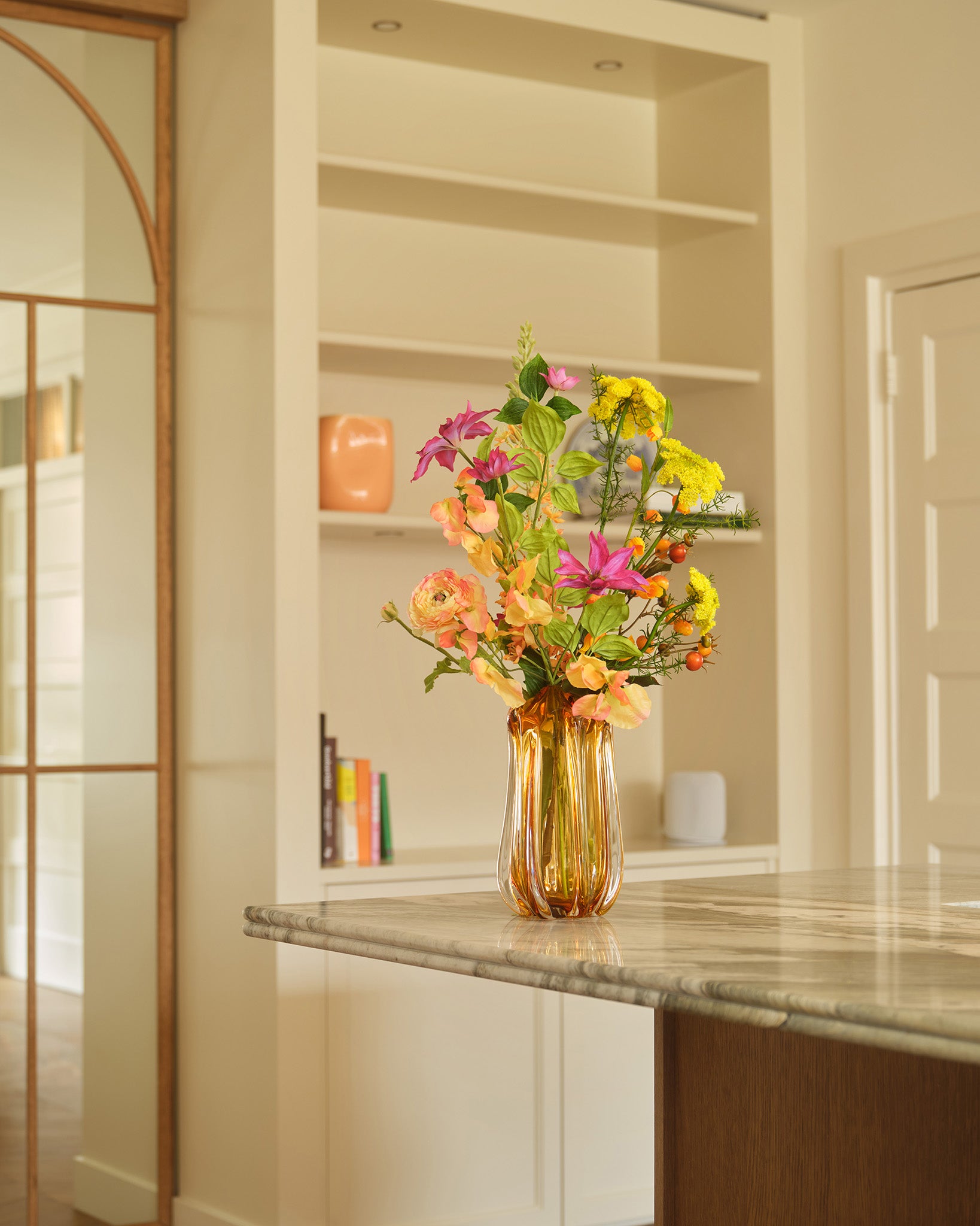 Bouquet De Fleurs Artificielles | Good FW.28