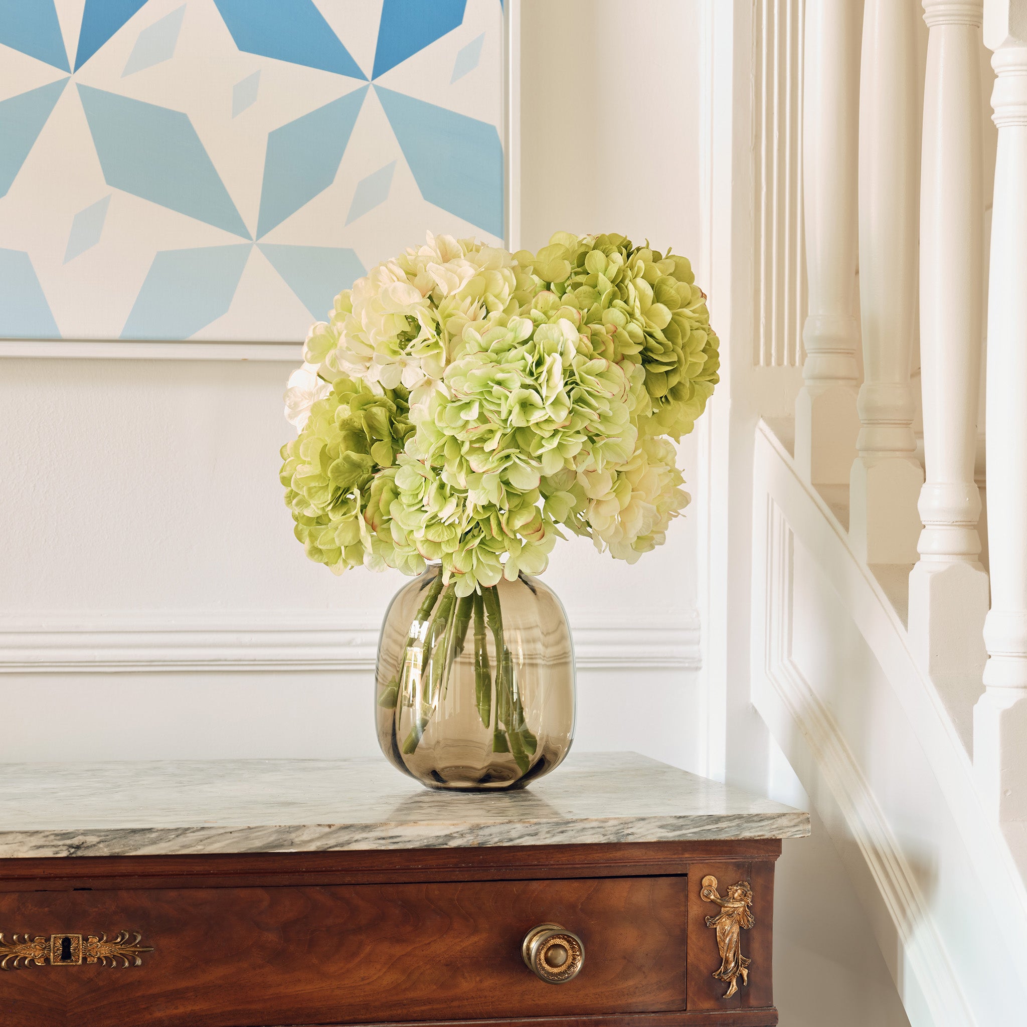 Silk Hydrangea Bouquet | Good MC.21