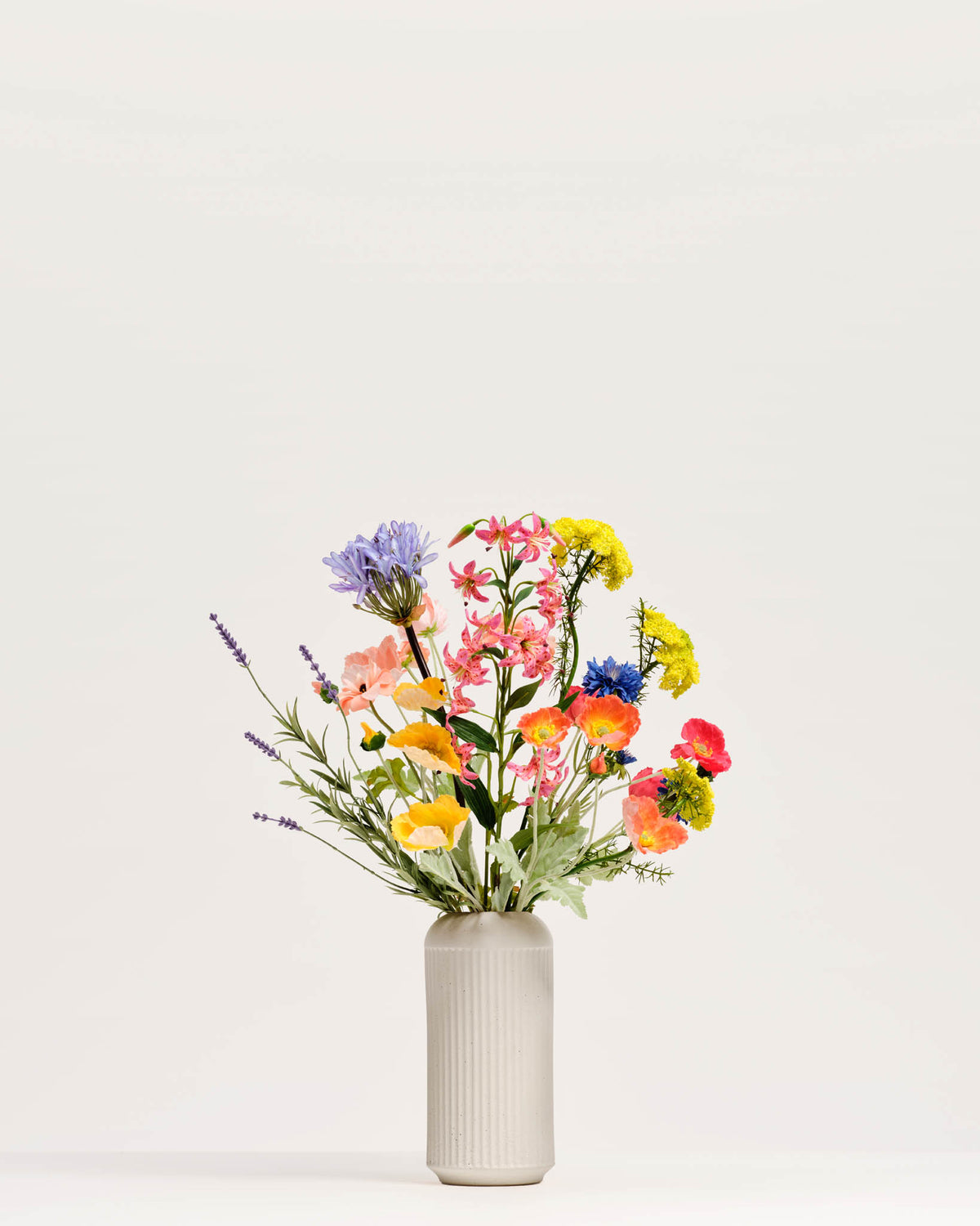 Bouquet de fleurs des champs en soie | Good SS.08