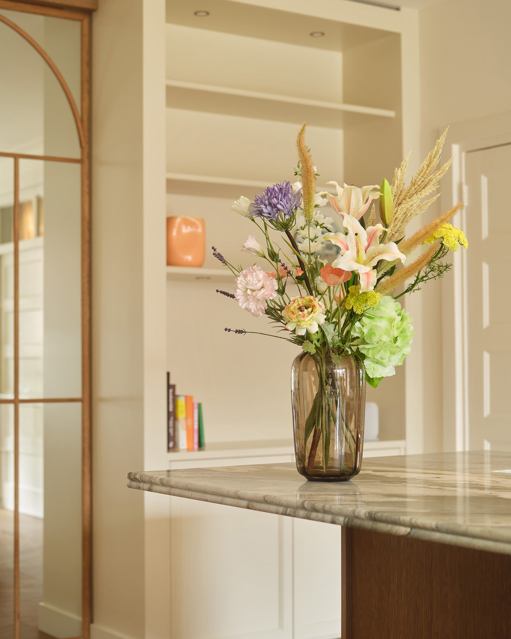 Bouquet De Fleurs Artificielles