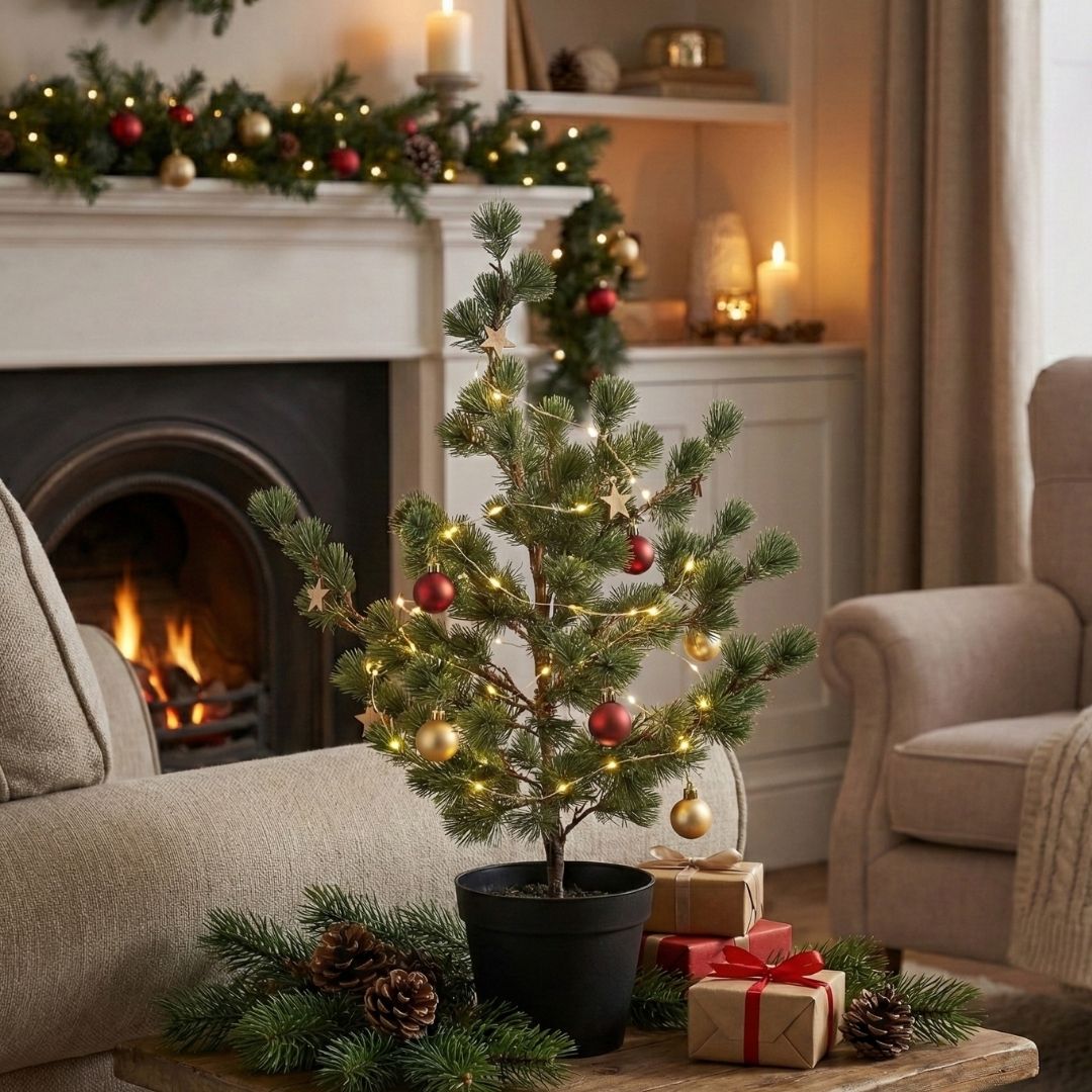 Luxe Kunstkerstboom 80 CM | KB.01